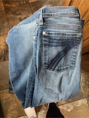 Sevens - Light Blue Boot Cut Jeans